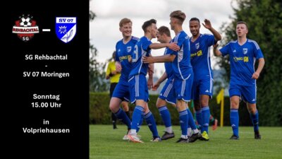 SG Rehbachtal - SV 07 Moringen
