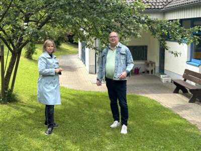 Meldung: Umweltministerin Katrin Eder zu Besuch in Willmenrod