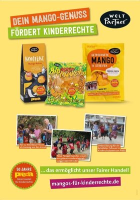 Meldung: 50 Jahre Mangos für Kinderrechte