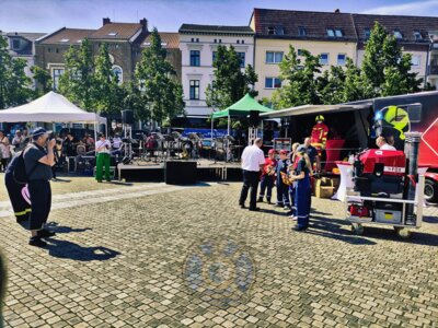 Meldung: Bericht vom City-Lauf zum 145-jährigen Jubiläum der Pasewalker Feuerwehr