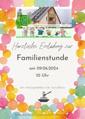 Familienstunde