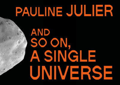 Céline Eidenbenz - Pauline Julier - and so on, a single universe