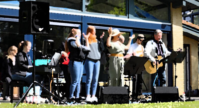 Ein OpenAir-Gottesdienst zu Christi Himmelfahrt @ Kirchengemeinde Sieverstedt