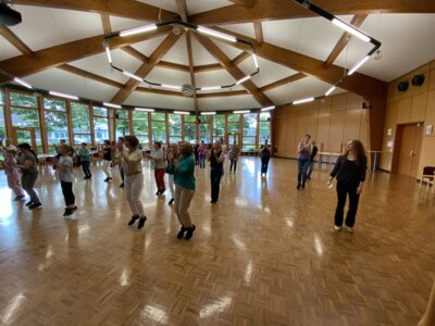 Festigungstraining (Bild vergrößern)