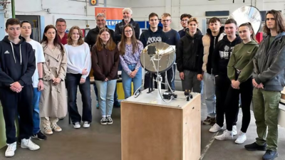 IdeenExpo in Hannover: Berufliches Gymnasium der BBS Holzminden ist im Finale