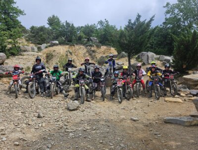 Meldung: Ardèche Trainingslager 2024 des MSC Köngen- Wendlingen
