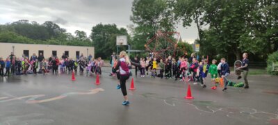 Sportfest und Radfahrtag 2024 (Bild vergrößern)