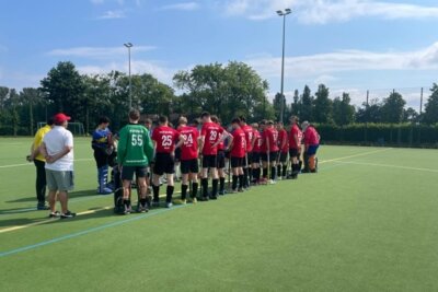 Foto zur Meldung: Hockey 2. Verbandsliga Herren