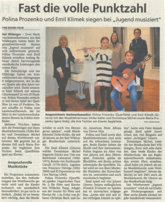 Fast die volle Punktzahl (Bild vergrößern)