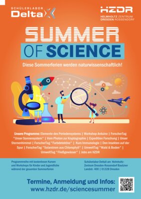 Summer of Science (Bild vergrößern)