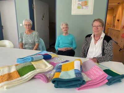Bunte Kuscheldecken für die Kleinsten (Bild vergrößern)