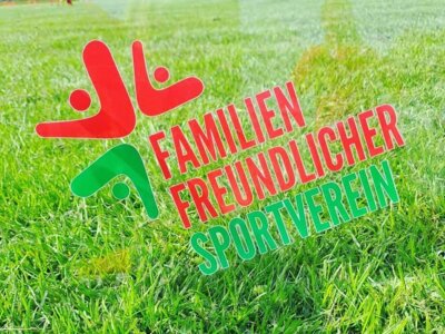 Foto zur Meldung: SV Grün-Rot Bornstedt erhält das Gütesiegel „Familienfreundlicher Sportverein“