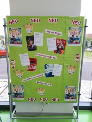 NEU: Sommerleseclub für Jugendliche (Bild vergrößern)
