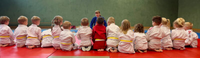 Sechs Monate Mini-Judo beim SV Mackensen: eine erste Bilanz (Bild vergrößern)