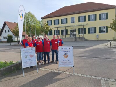 Meldung: Gelungener Start für das Karlshulder Reparaturcafé