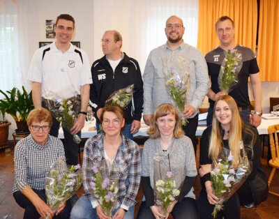 Vorstand des SV 1919 Prösen e.V. bekommt Unterstützung (Bild vergrößern)