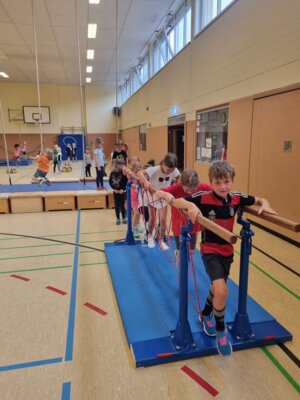 Foto zu Meldung: Schnuppertag der Kitakinder in den ersten Klassen