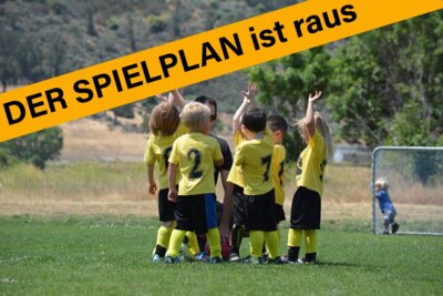 Spielplan für das schulinterne Fußballturnier am 13. Juni 2024 (Bild vergrößern)