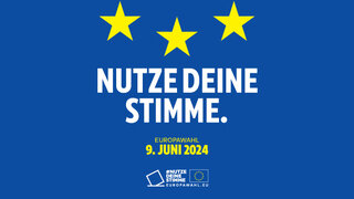 Europawahl 9. Juni 2024