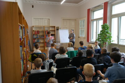 Bibliothek startet Freizeit-Leseprojekt: „Ich bin eine Leseratte“ (Bild vergrößern)