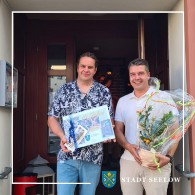 10 Jahre Restaurant "Der Adler" in Seelow (Bild vergrößern)