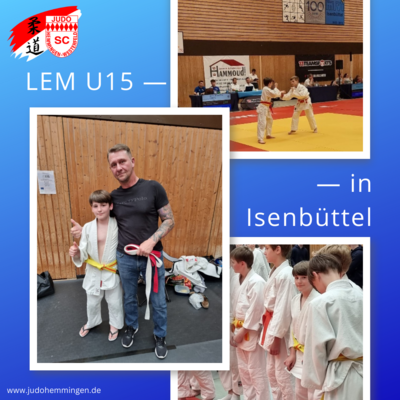 LEM U15 in Isenbüttel am 01.06.2024 - SC Hemmingen-Westerfeld (Bild vergrößern)