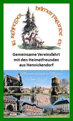 Gemeinsame Vereinsfahrt