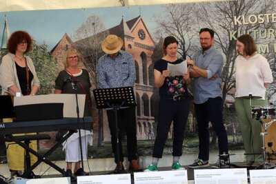1. Demokratiefest auf Markgrafenfest war voller Erfolg (Bild vergrößern)