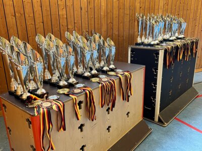 Zwei Meistertitel nach Berlin geholt! (Bild vergr&ouml;&szlig;ern)