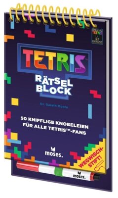 Gareth Moore - Der Tetris-Rätselblock