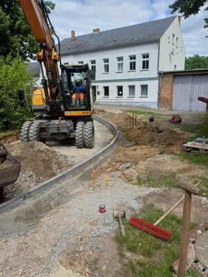 Dorfanger in Grebs wird neugestaltet (Bild vergrößern)