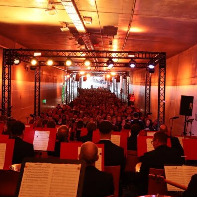 Tunnelkonzert am 11.05.2024 (Bild vergrößern)