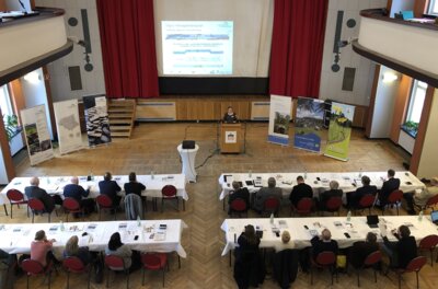 Jahrestagung des Thüringischen Geologischen Vereins in Probstzella (Bild vergrößern)