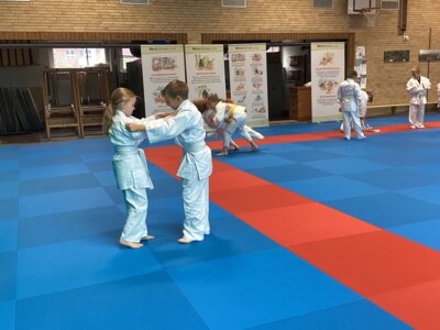 Endspurt im Judo-Projekt