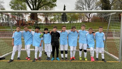 Jungenfußballmannschaft des WHG bleibt leider punktlos bei Regionaler Vorrunde in Nentershausen