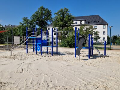 Spielgerät Kinder- und Schulzentrum (Bild vergrößern)