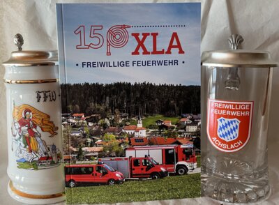Festschrift 150 Jahre FFW Achslach