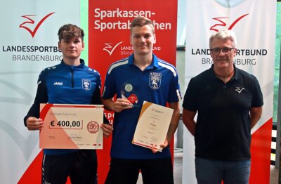 SV Kloster Lehnin gewinnt bei landesweiten Sparkassen-Sportabzeichen-Wettbewerb (Bild vergrößern)