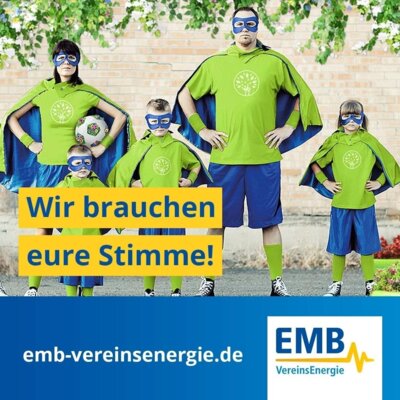 Wir brauchen Eure Stimme! (Bild vergrößern)