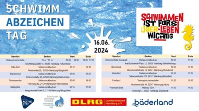 Schwimmabzeichentag am 16. Juni 2024 (Bild vergrößern)