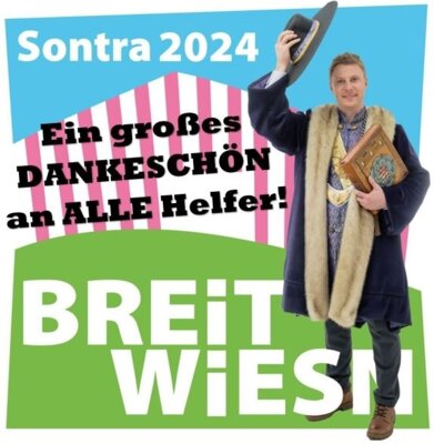 DANKE für die tatkräftige Mithilfe bei der BREiTWiESN (Bild vergrößern)