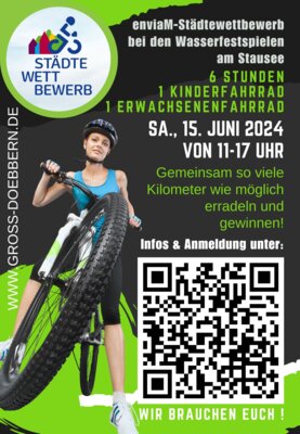 enviaM Städtewettbewerb bei den Wasserfestspielen (Bild vergrößern)