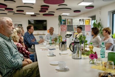TREFFpunkt mit dem Oberbürgermeister (Bild vergr&ouml;&szlig;ern)