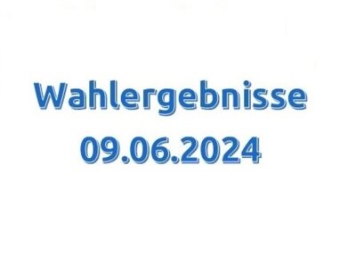 Foto zur Meldung: Amtliche Wahlergebnisse