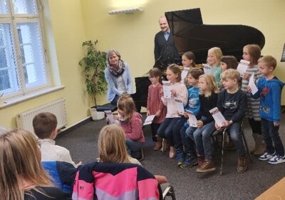 Neuer Start für das Instrumentenkarussell zum Schuljahresbeginn an der Kreismusik- und Kunstschule