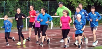Leichtathletik - Tag des Laufens