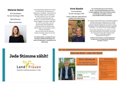 Jede Stimme zählt! (Bild vergrößern)