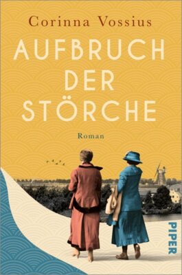Corinna Vossius - Aufbruch der Störche