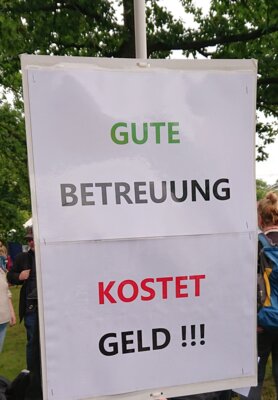 Meldung: Protest der Betreuungsvereine bei Justizministerkonferenz in Hannover