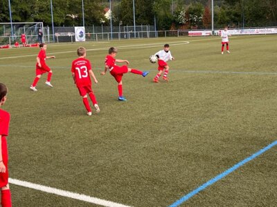 Fußball Saarlandmeisterschaft Zwischenrunde der Jungen